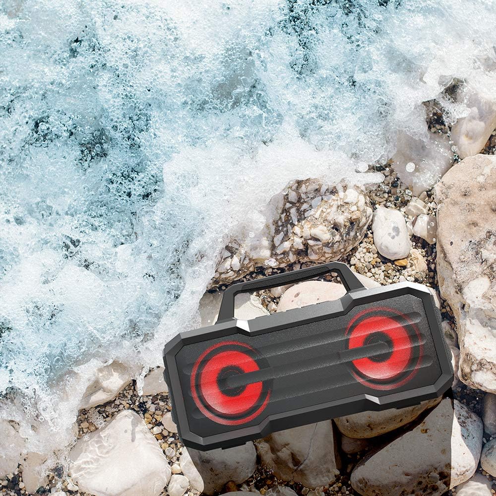 IPX6 Waterproof Portable Wireless Speaker with Microphone K1935