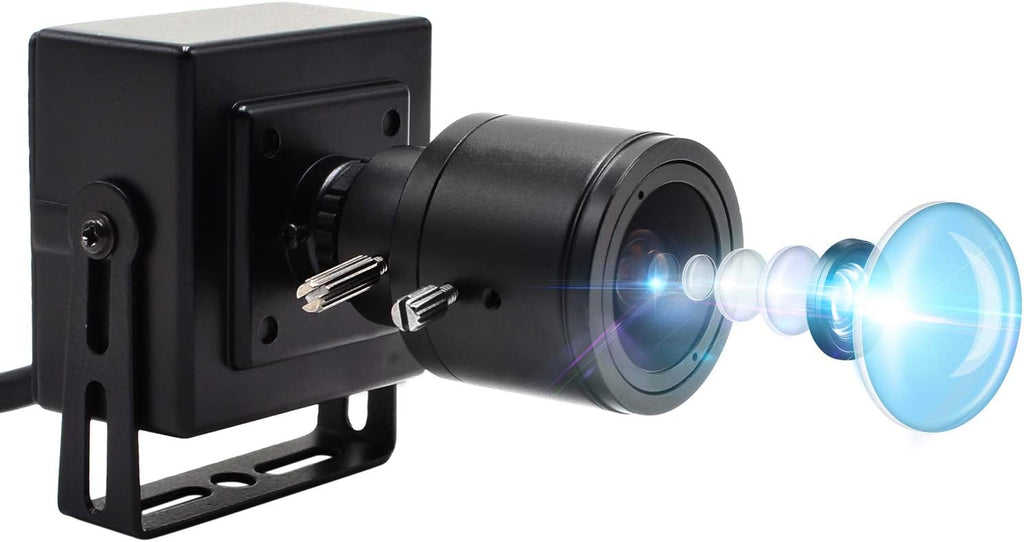 2MP HD USB Webcam with 2.8-12mm Varifocal Lens Q947