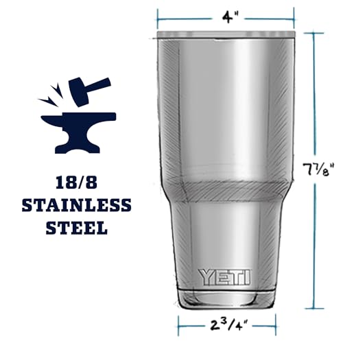 30 oz Stainless Steel Vacuum Insulated Tumbler Black P916301