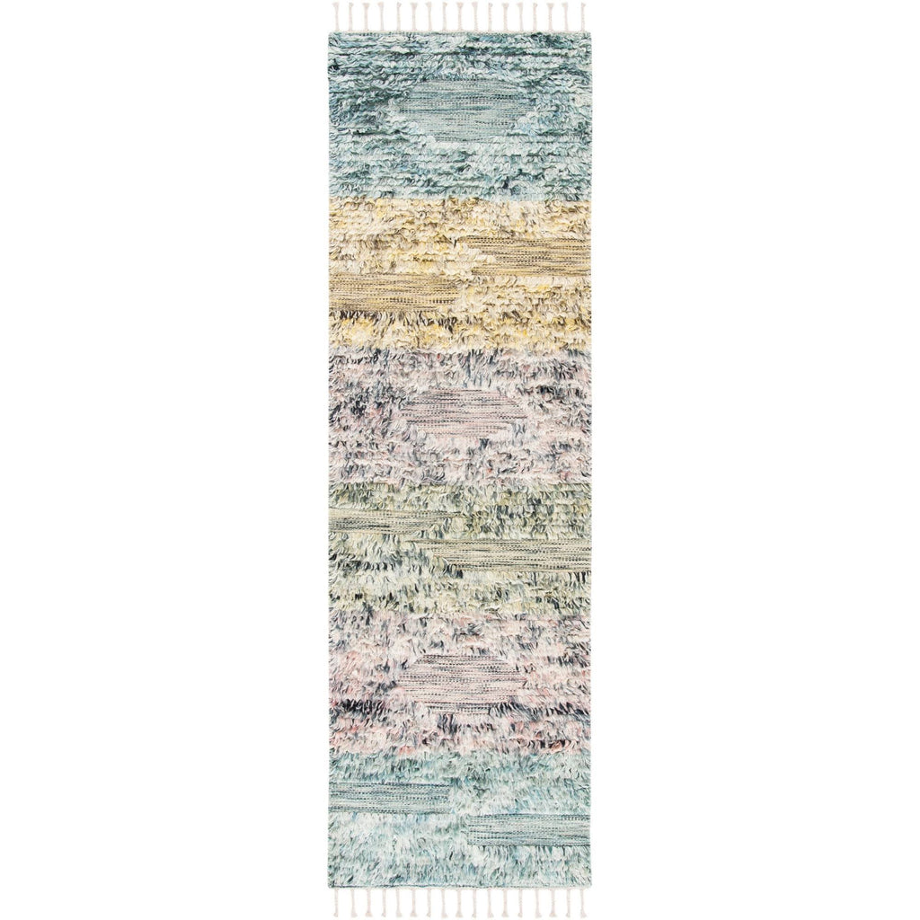 Turquoise and Pink Runner L94473