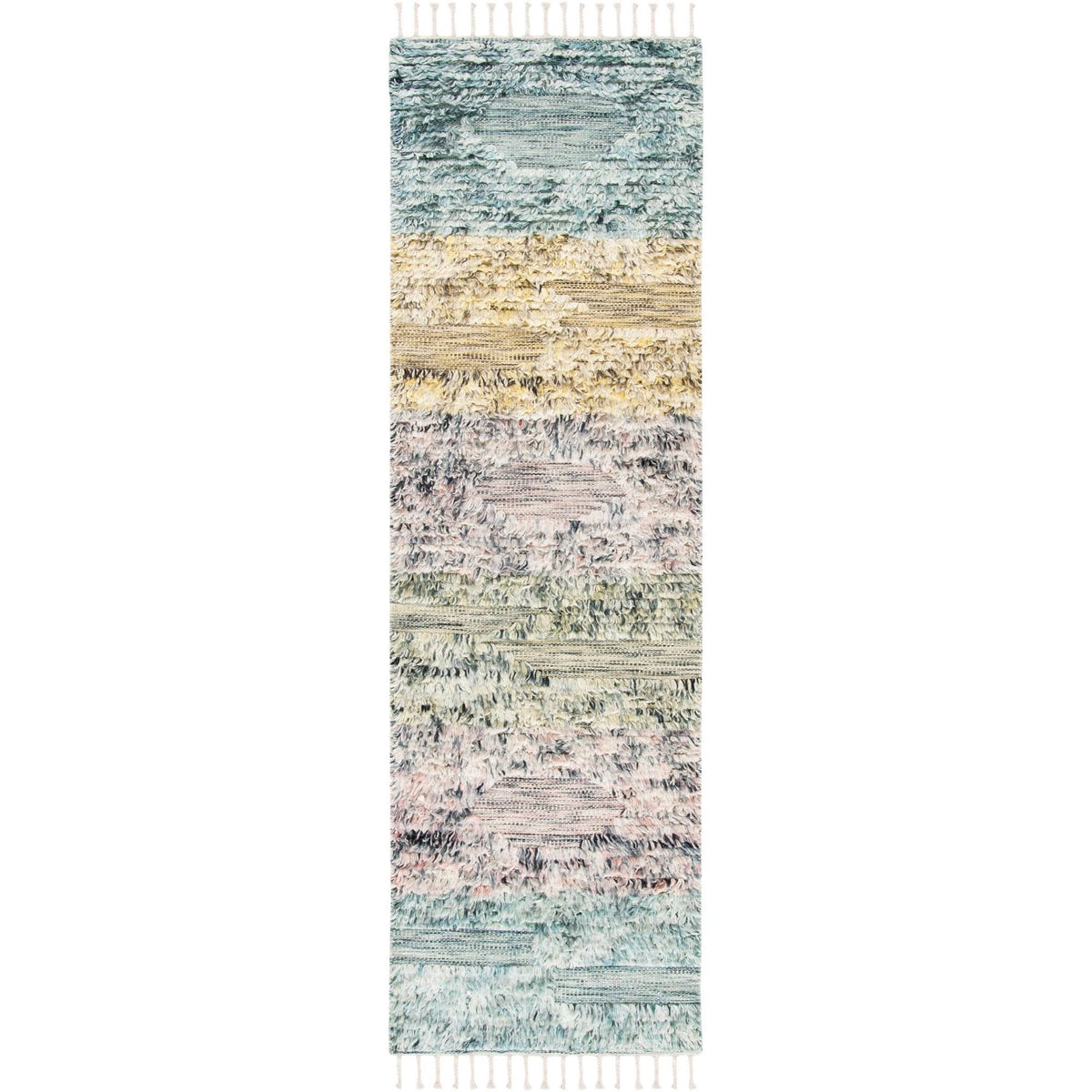 Turquoise and Pink Runner L94473