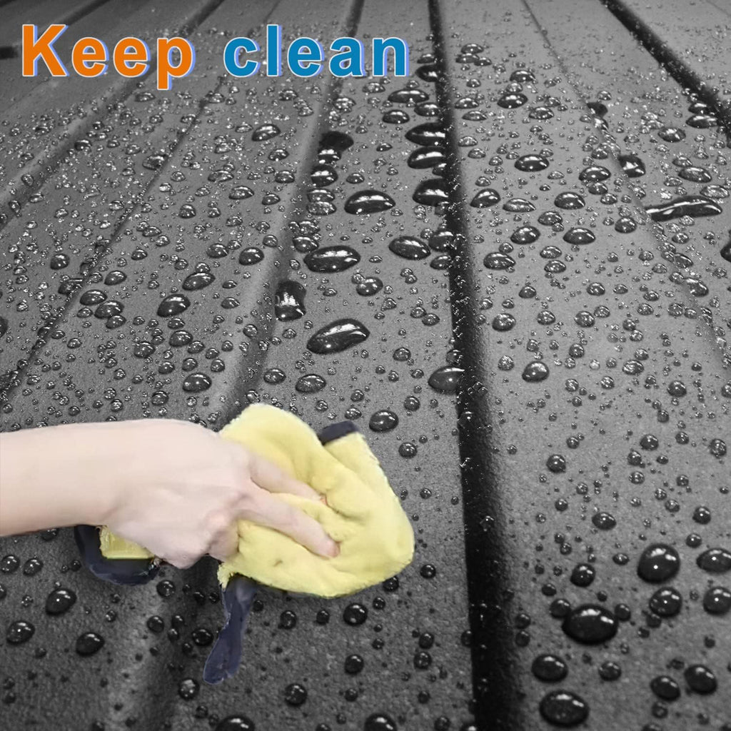 Rubber TPE Rear Cargo Bed Mat Liner E717278