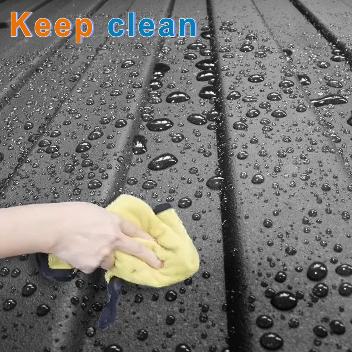Rubber TPE Rear Cargo Bed Mat Liner E717278
