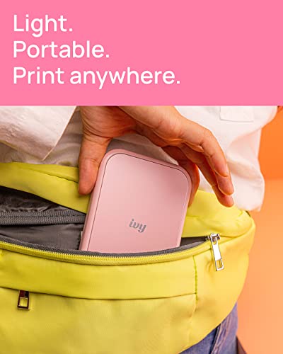 Mini Photo Printer, Pure White O820
