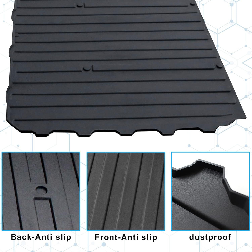 Rubber TPE Rear Cargo Bed Mat Liner E717278