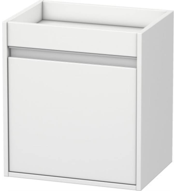 White Matt Low Cabinet C600