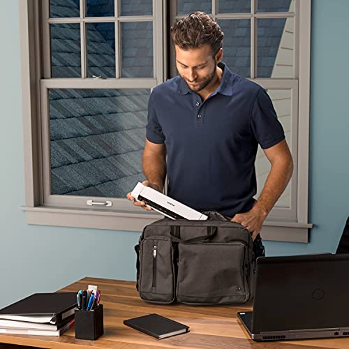 Duplex Compact Mobile Document Scanner U6443
