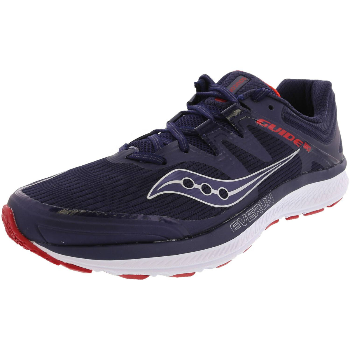 Navy Red Running Shoes D208