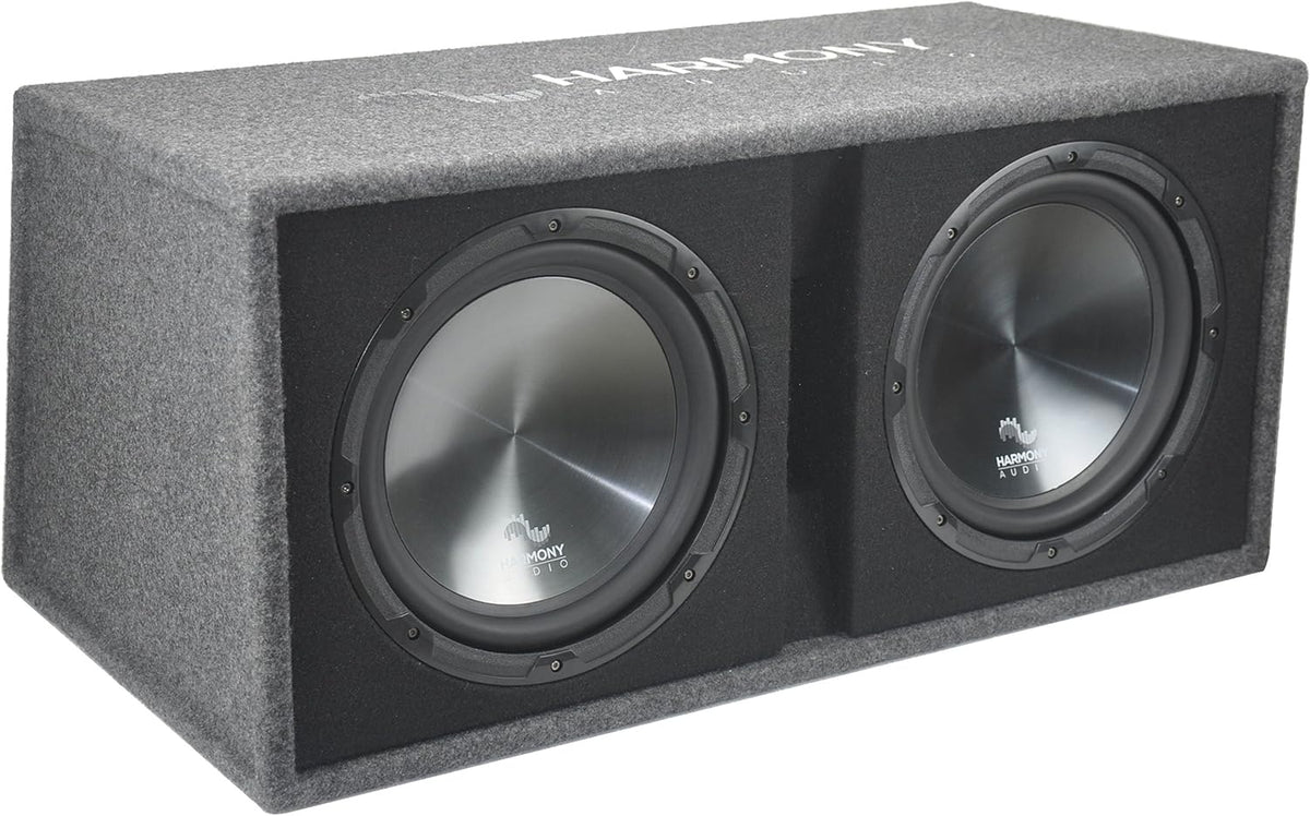 12 Vented 600W Sub Box Enclosure U4382