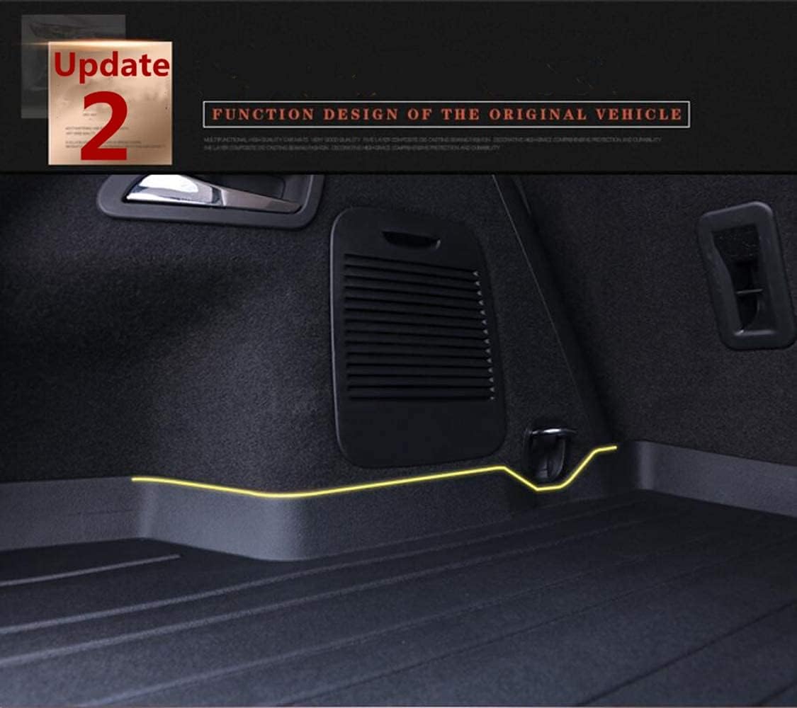 Black TPO Cargo Trunk Tray Floor Mats Protector S492751