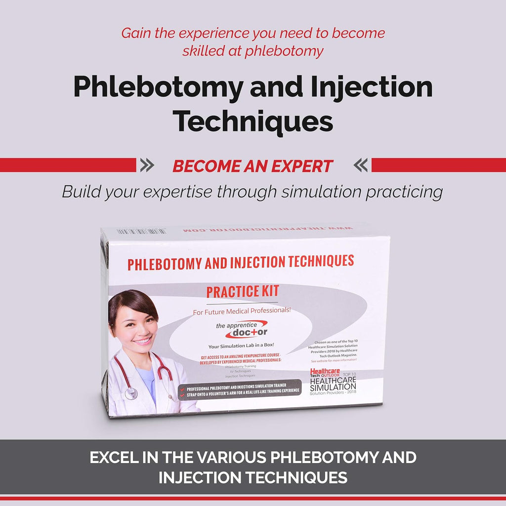 Phlebotomy and IV Practice Kit F2213