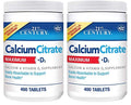 Calcium Citrate Plus D3 Tablets, 400 Count, 2 Count Q4055