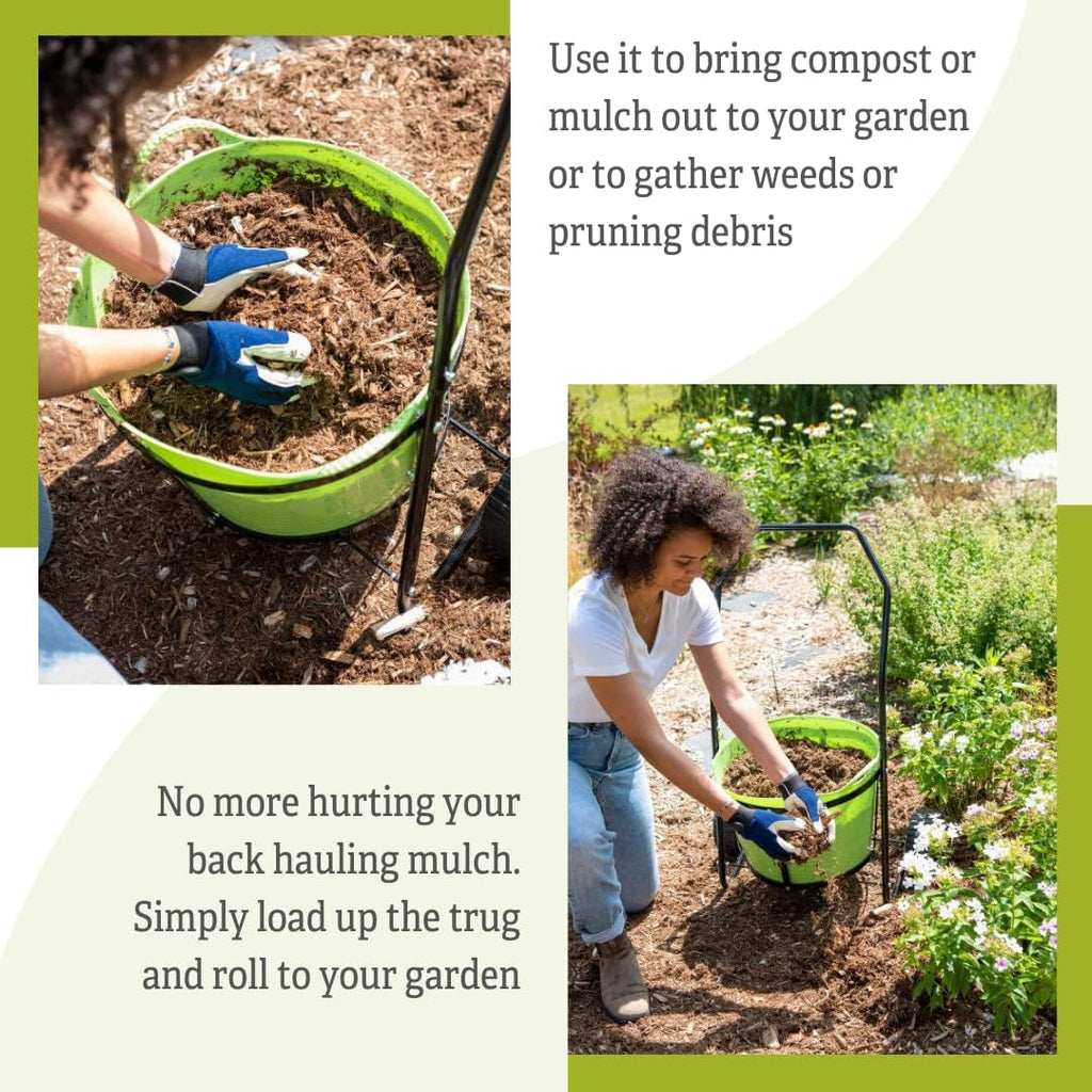 Garden Cart with 11 Gallon Bucket F140