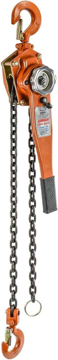 1.5-Ton Capacity 5 ft. Lift Lever Chain Hoist C876