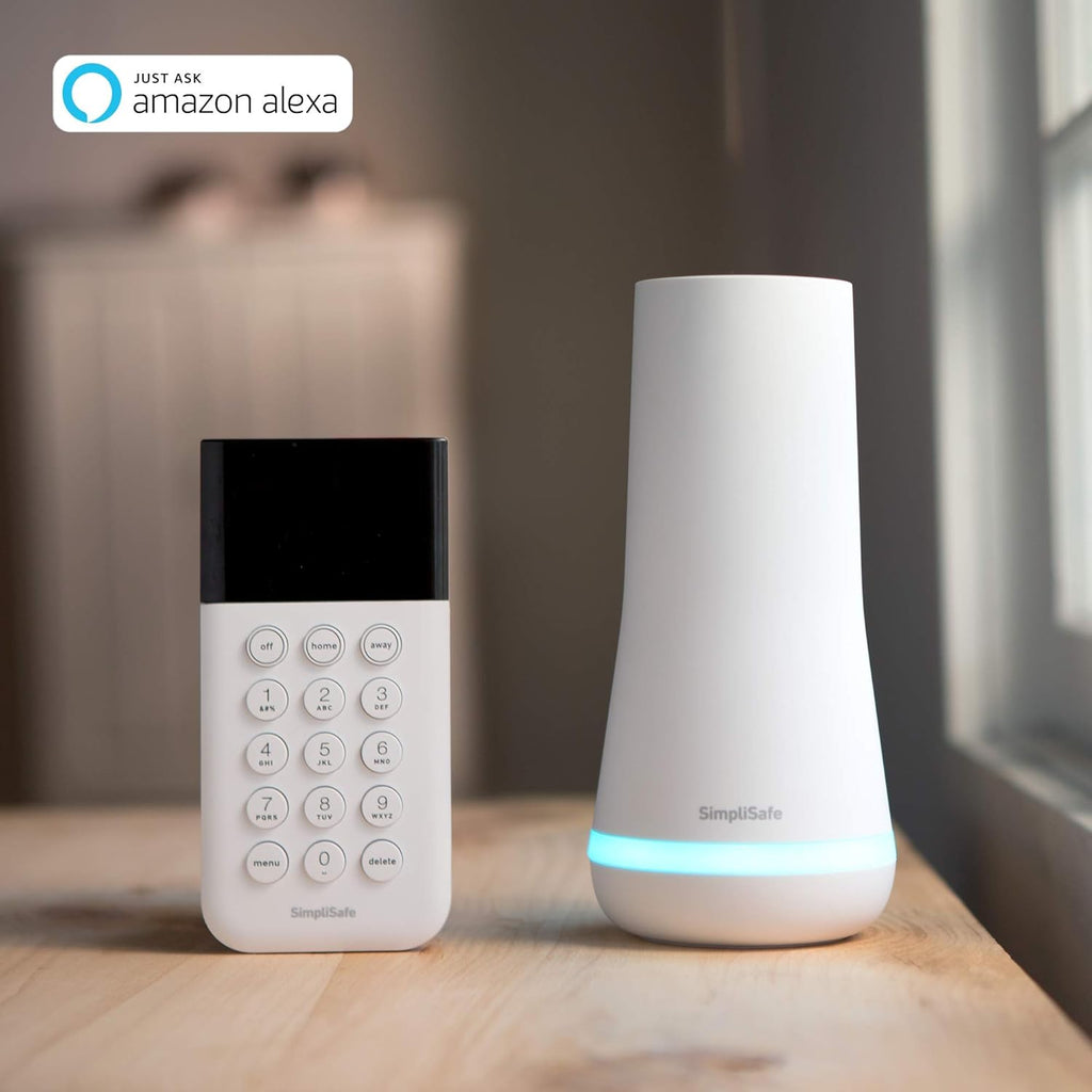 9 Piece Wireless Home Security System with HD Camera B681660
