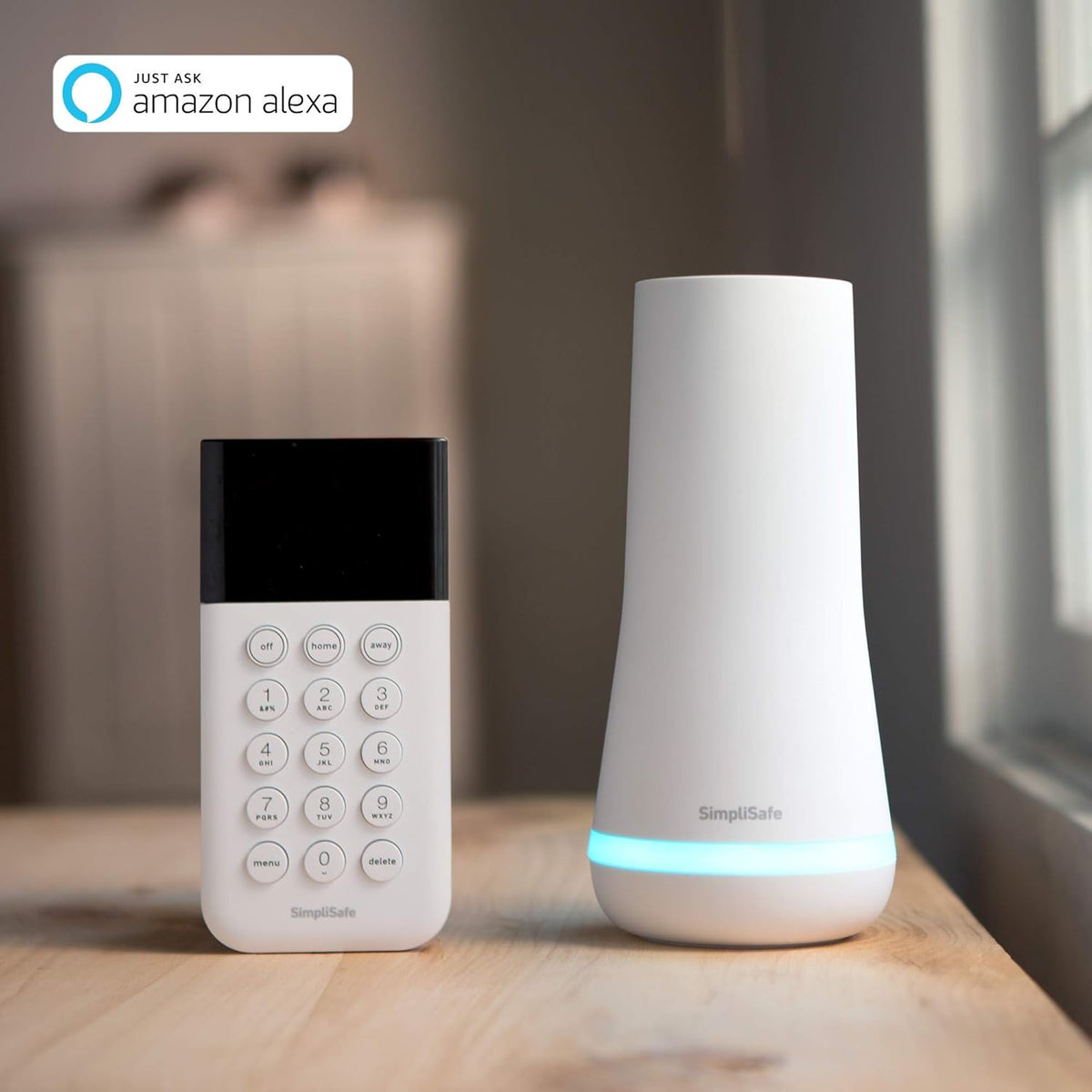 9 Piece Wireless Home Security System with HD Camera B681660