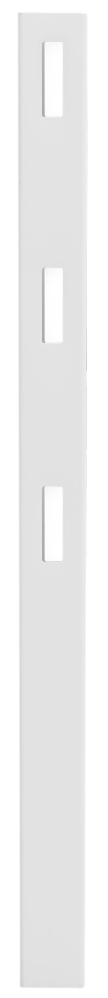 Pack of 2 Vinyl Fence Posts with Cap A782