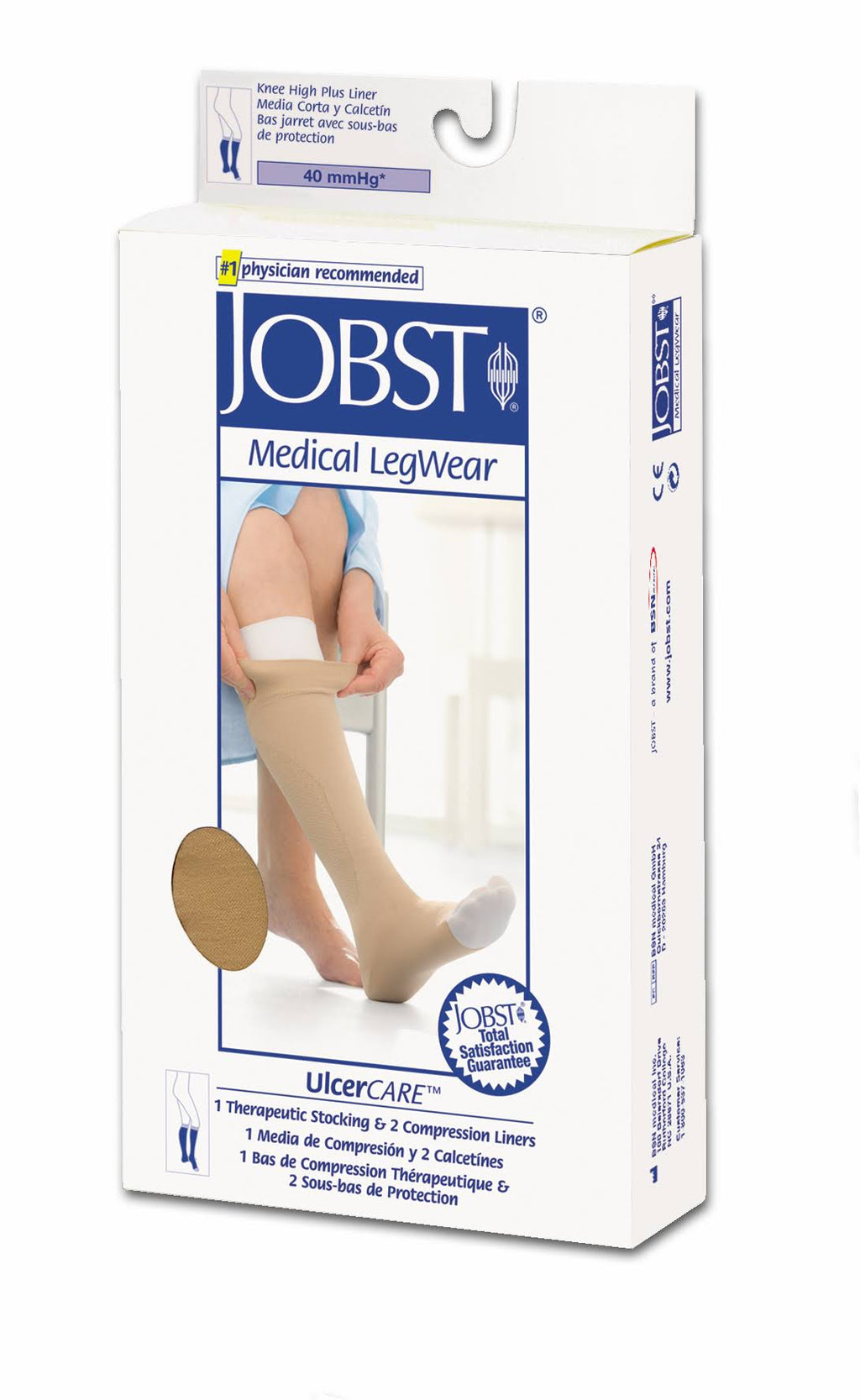 Black Compression Stocking O284