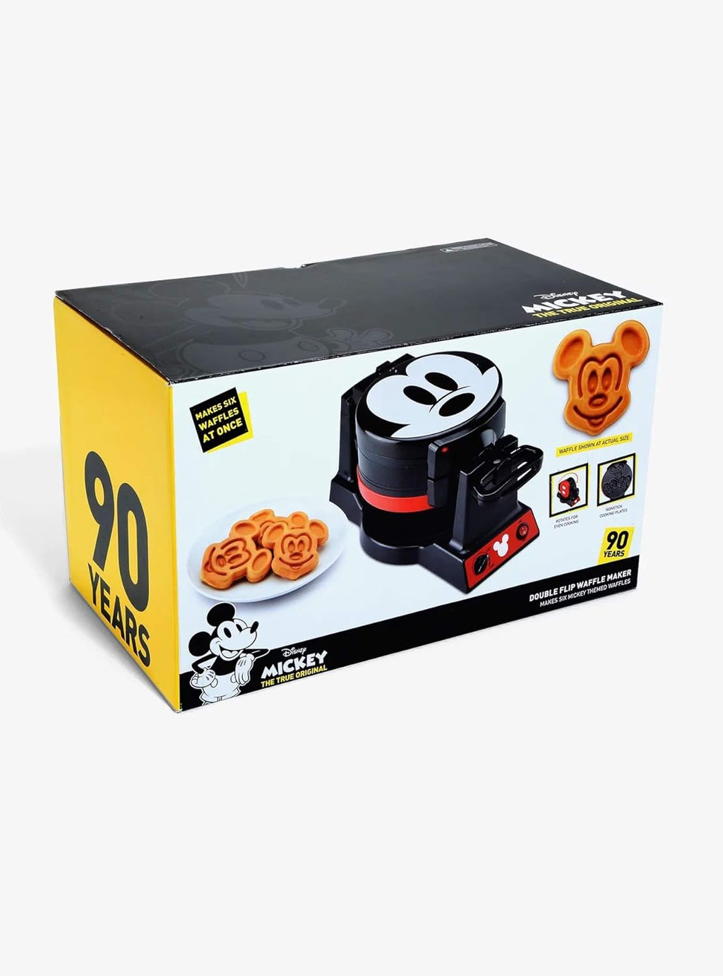 Double Flip Waffle Maker N5964