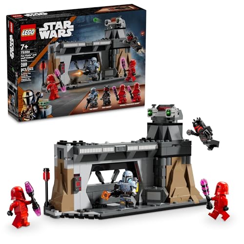 LEGO Star Wars Building Set with 4 Minifigures O147