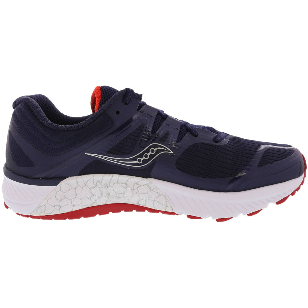 Navy Red Running Shoes D208