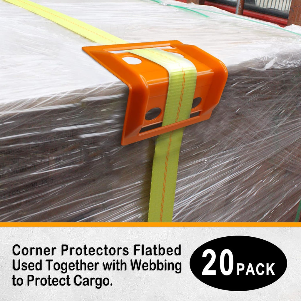 20 Pack Flatbed Edge Protector N220903
