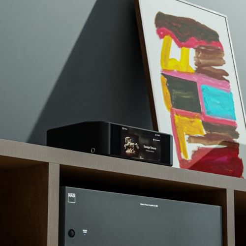Multi-Room High Resolution Wireless Music Streamer K718