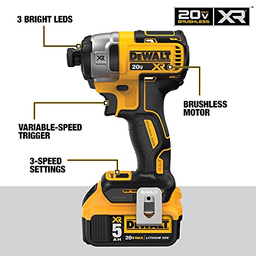 20V MAX* Hammer Drill & Impact Driver Combo Kit B331726