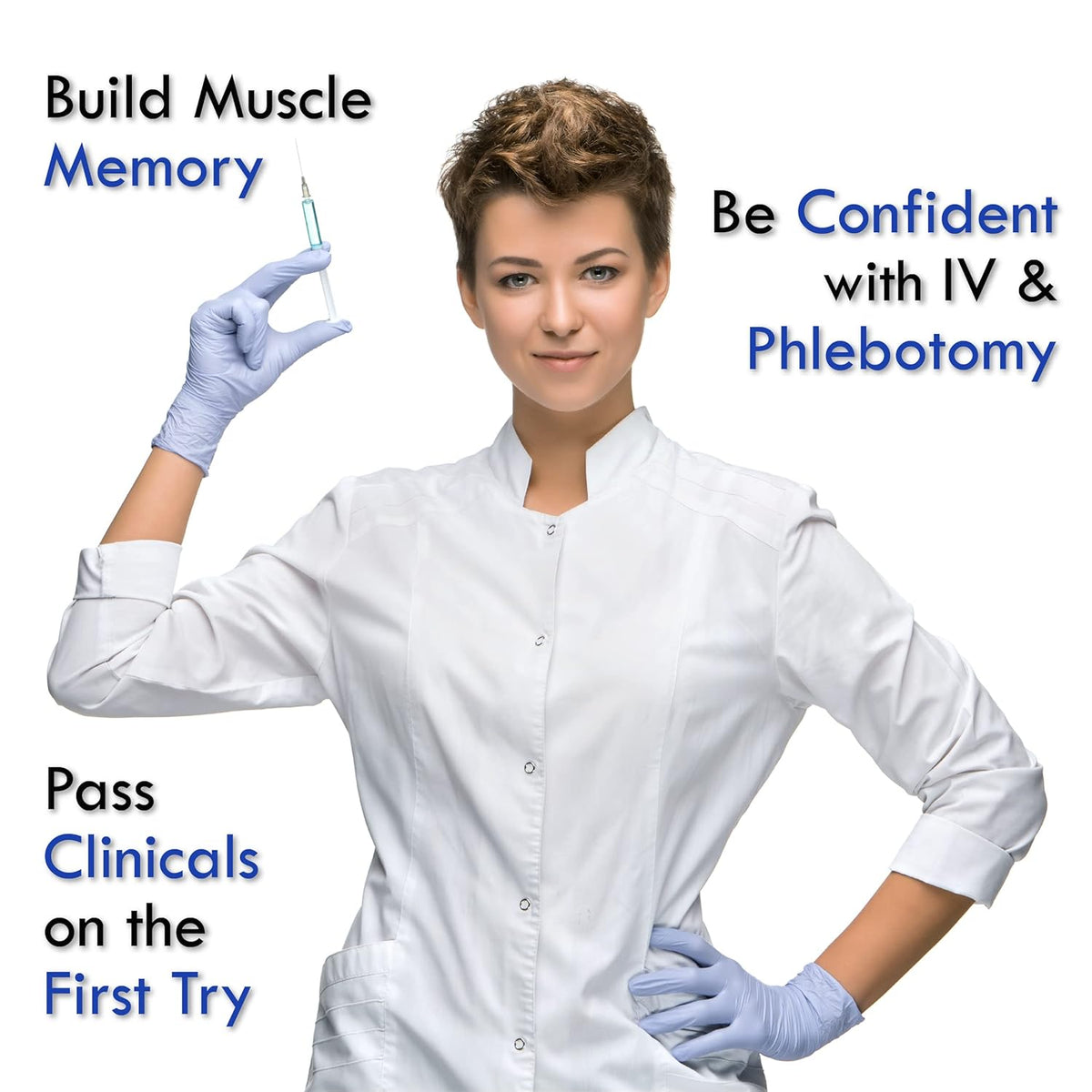 Phlebotomy and IV Practice Kit F2213
