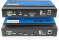 4K HDMI Extender Over Cat5e Cat6 Up to 100m with IR F4491