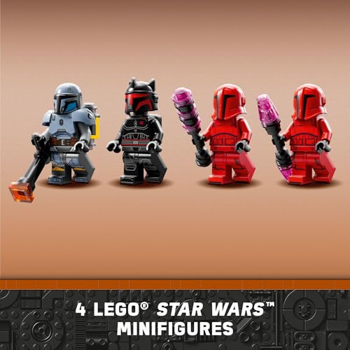 LEGO Star Wars Building Set with 4 Minifigures O147