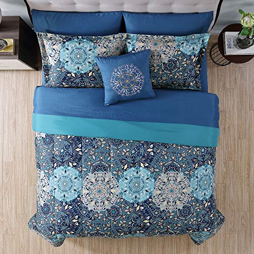 Reversible Microfiber Comforter Set J804088