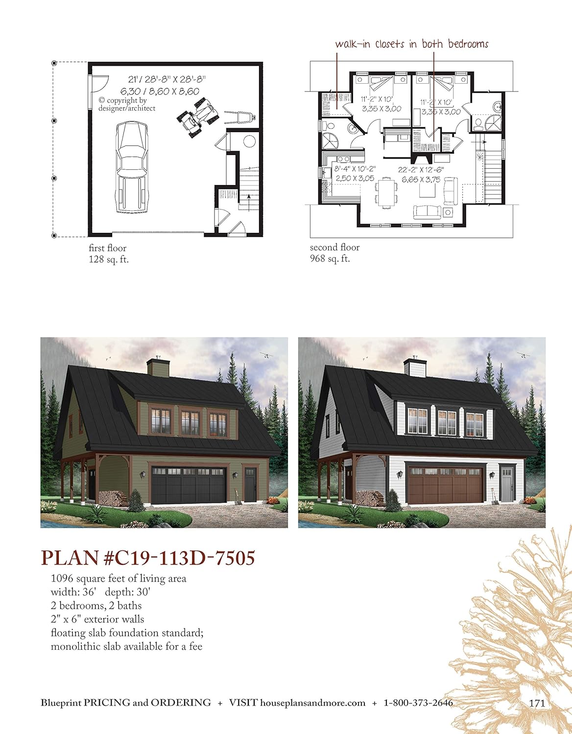 200+ Floor Plan Catalog for Small Homes Z143