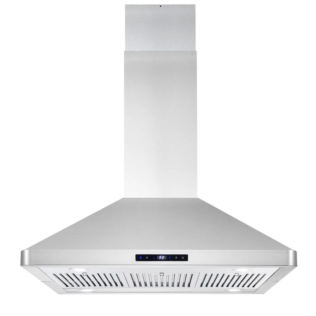 3 Piece Kitchen Appliance Package with Gas Range Range Hood and Wine Refrigerator I823642