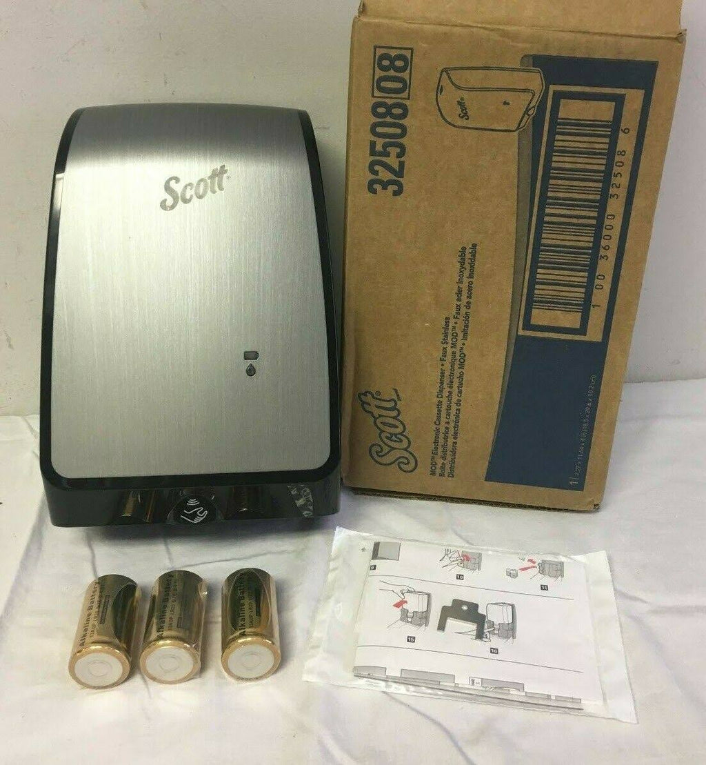 Brushed Metallic Skin Care Dispenser R69981