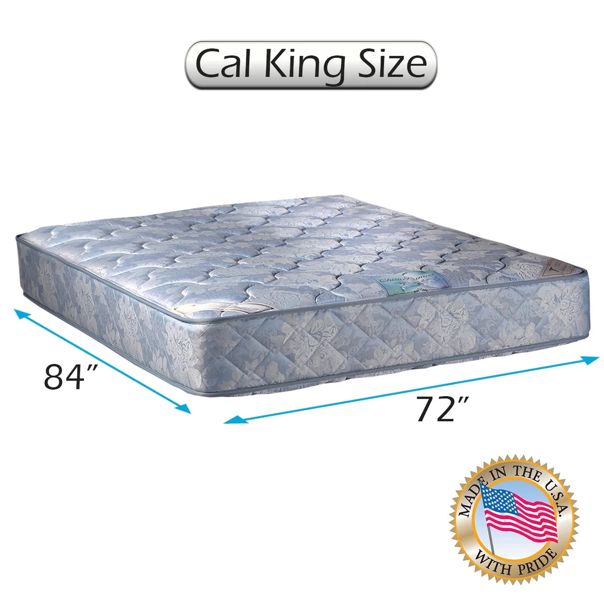 California King Size Mattress Only Y34643