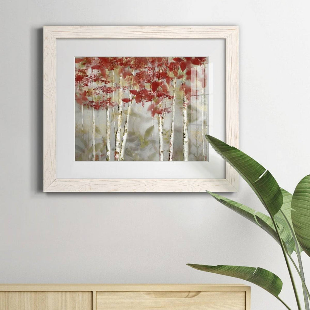 Framed Canvas 31X44 White X412560