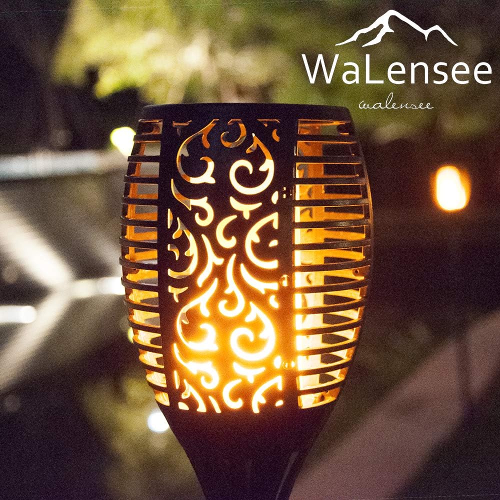 43 LED Solar Torch Lights (6 Pack) F776