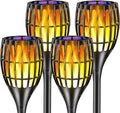 Solar Torch Lights with Flickering Flames A975541