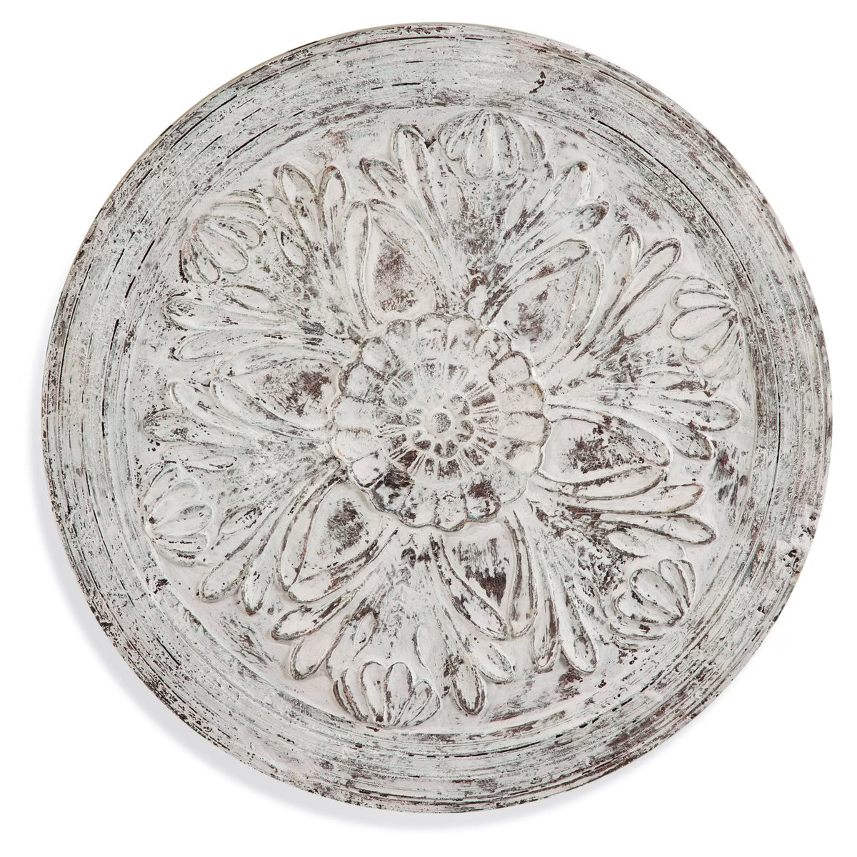 Weathered White Wood Wall Art E550346