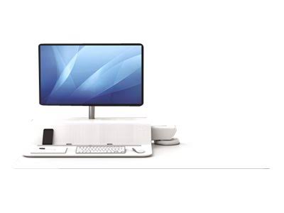 White Sit-Stand Workstation B44685