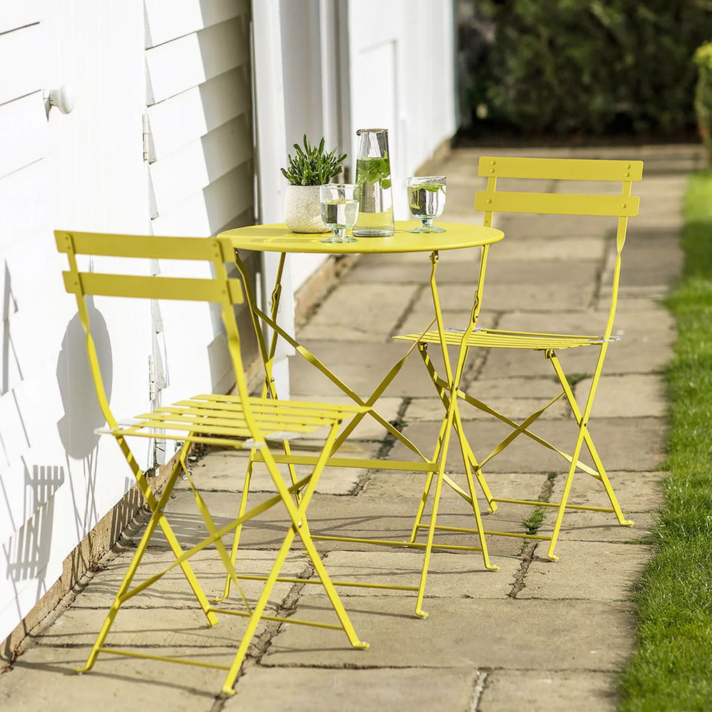3 Piece Bistro Folding Furniture Set T709