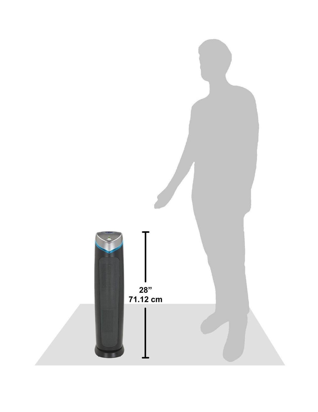3-in-1 Air Purifier with HEPA Filter B150138