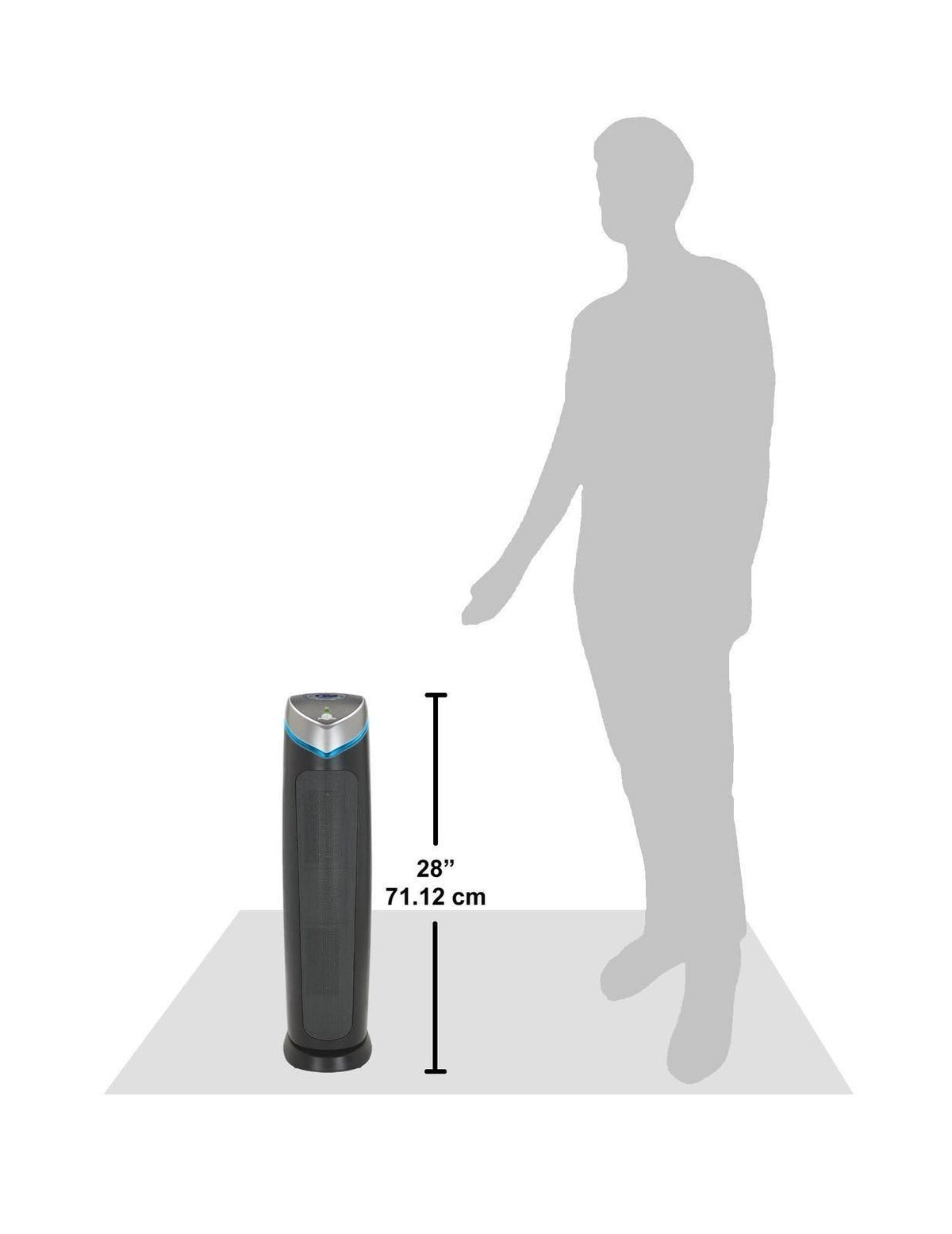 3-in-1 Air Purifier with HEPA Filter B150138