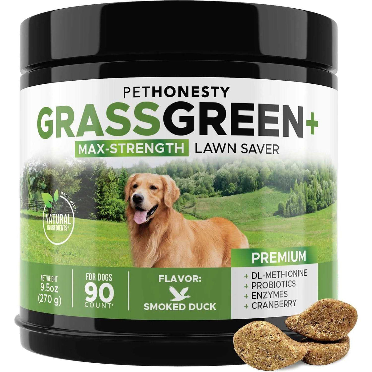 Duck Flavored Soft Chews Dog Supplement U16286