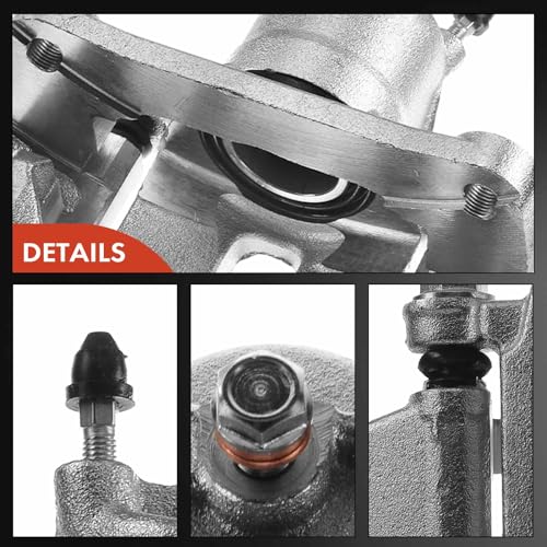 Disc Brake Caliper Assembly with Bracket Rear Left Driver Side Z864970