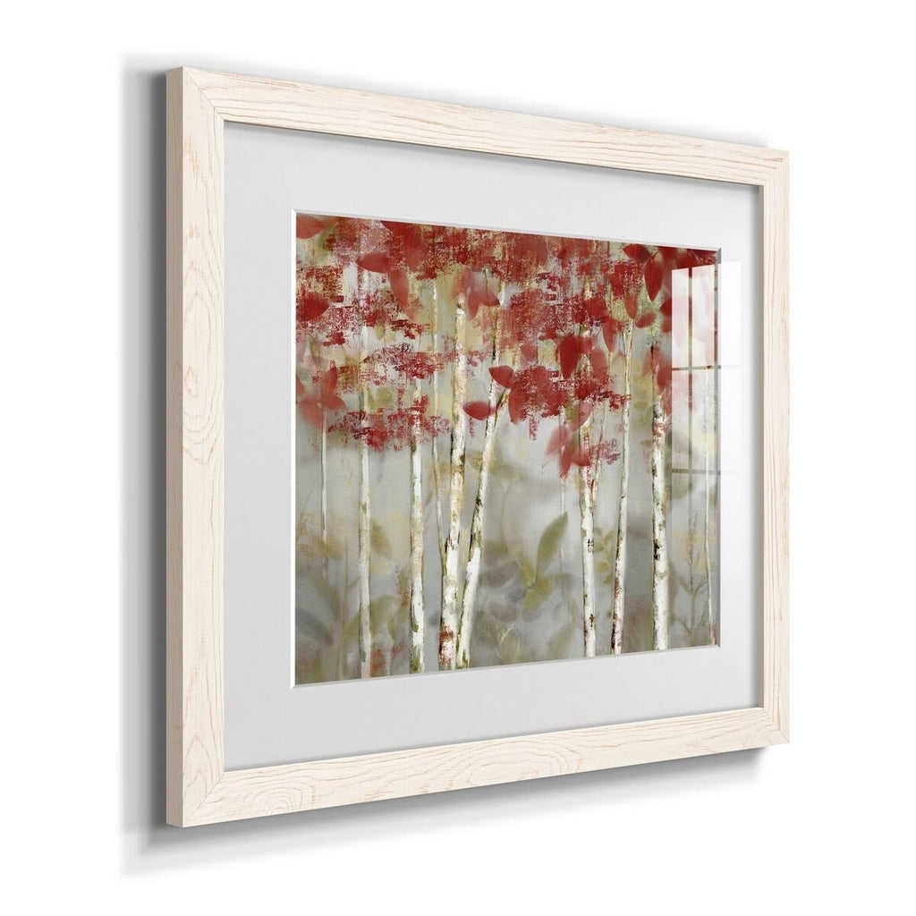 Framed Canvas 31X44 White X412560