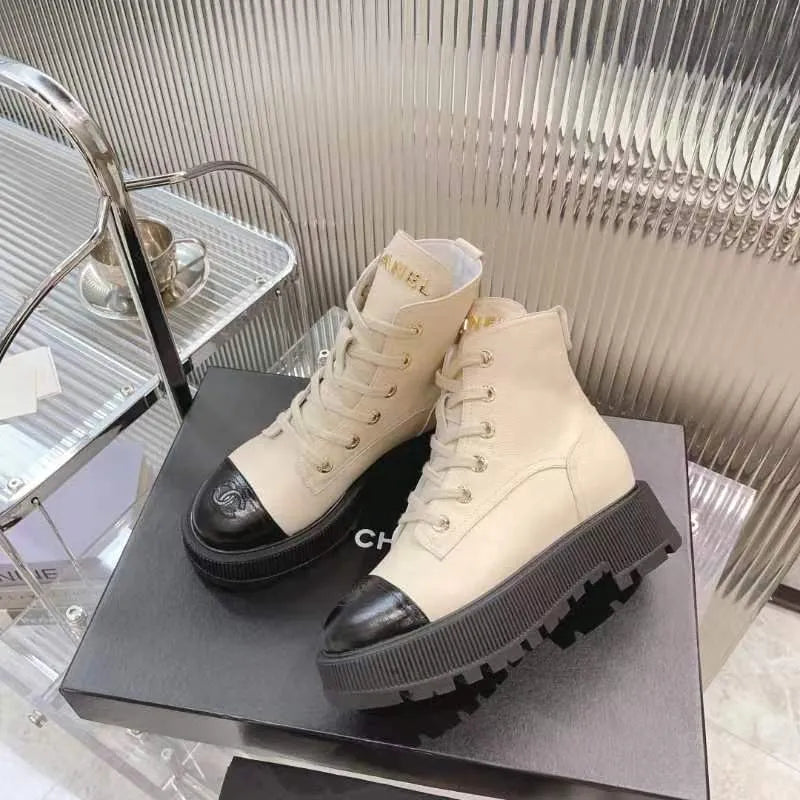 Women Boots Heels 4 cm L4752