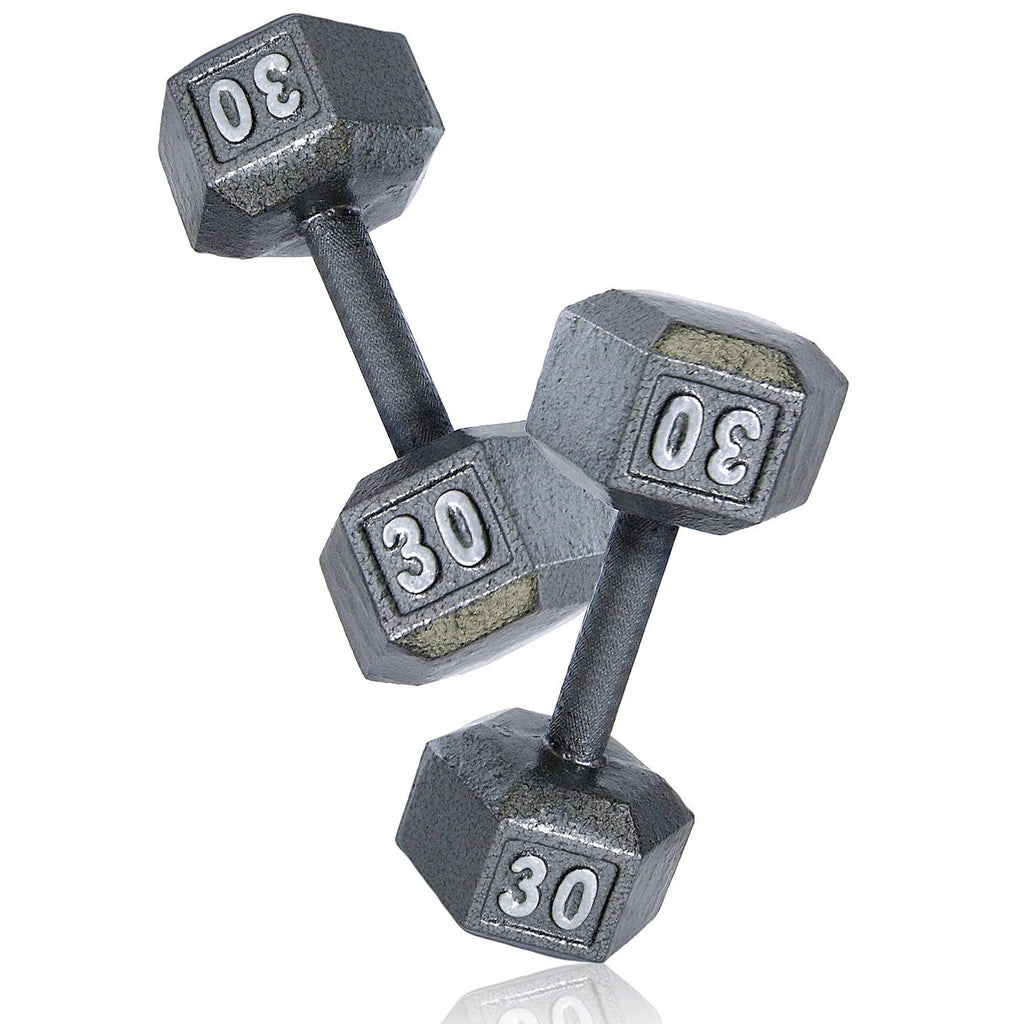 Cast Iron Dumbbell 25 Lb. Pair M490056
