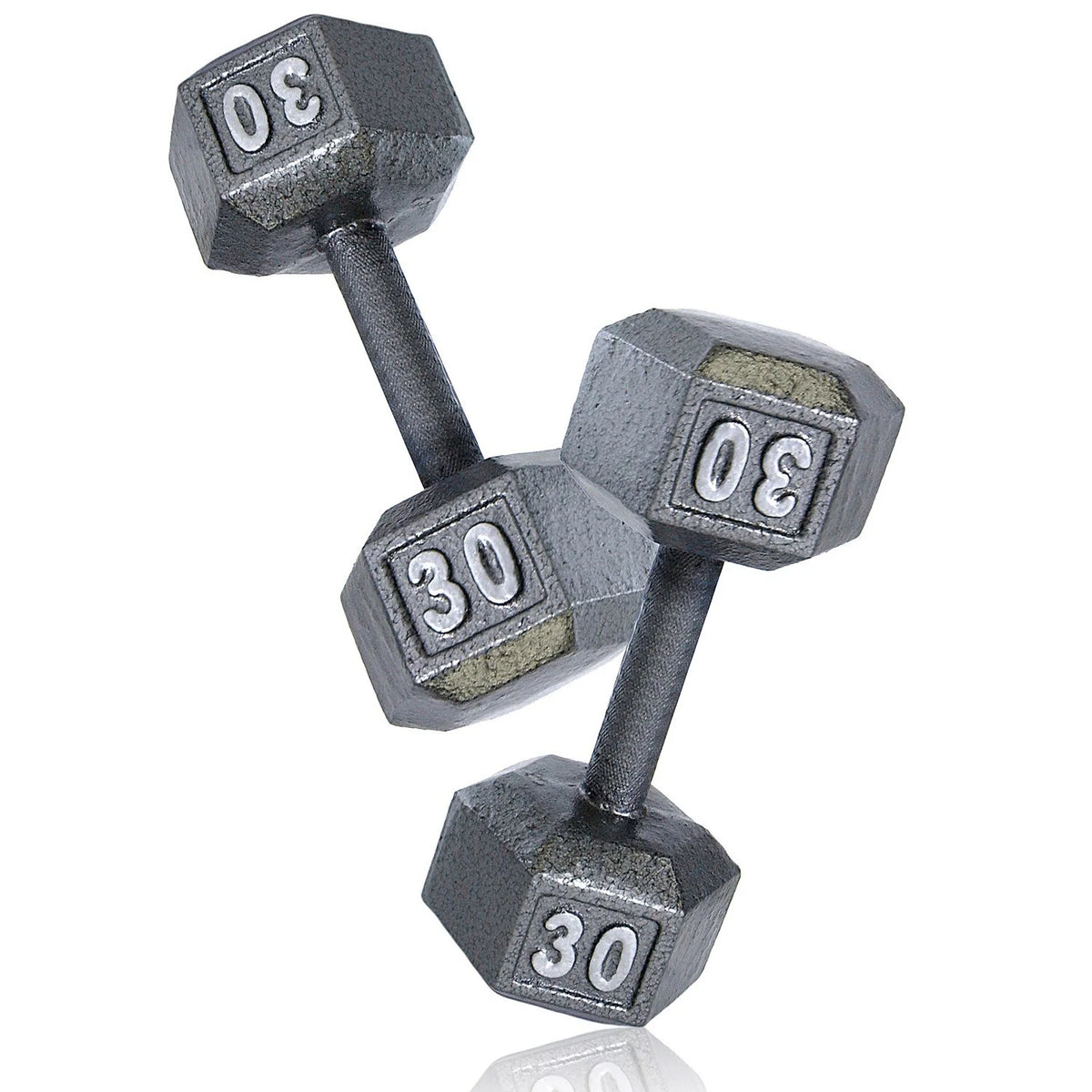 Cast Iron Dumbbell 25 Lb. Pair M490056